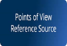 Points of View Reference Source logo