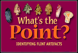 image of various flint artifacts