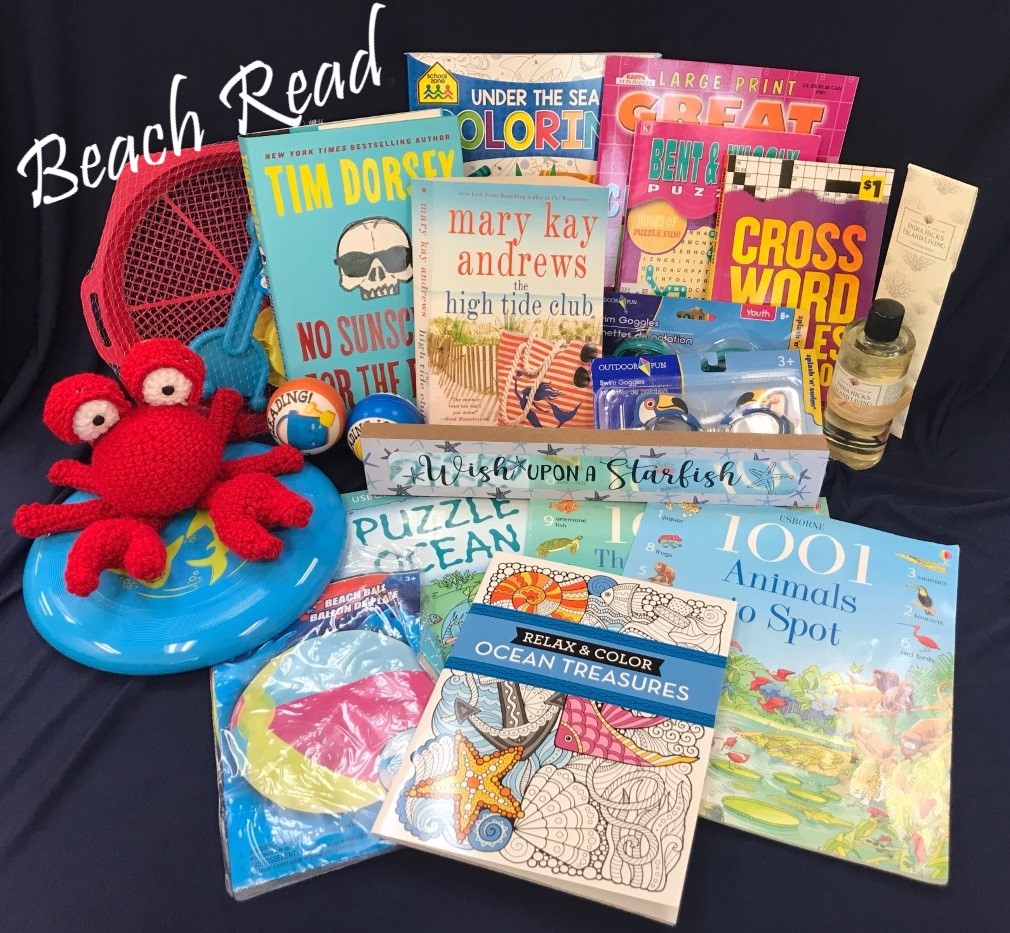 Beach Reads prize drawing