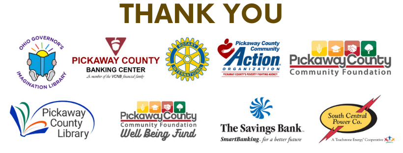 2020 Sponsors of Imagination Library in Pickaway County