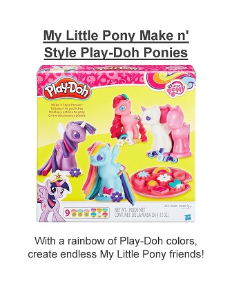 Prize raffle - My Little Pone Play-Doh set