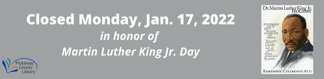 light gray background with portrait and quote of Martin Luther King Jr.